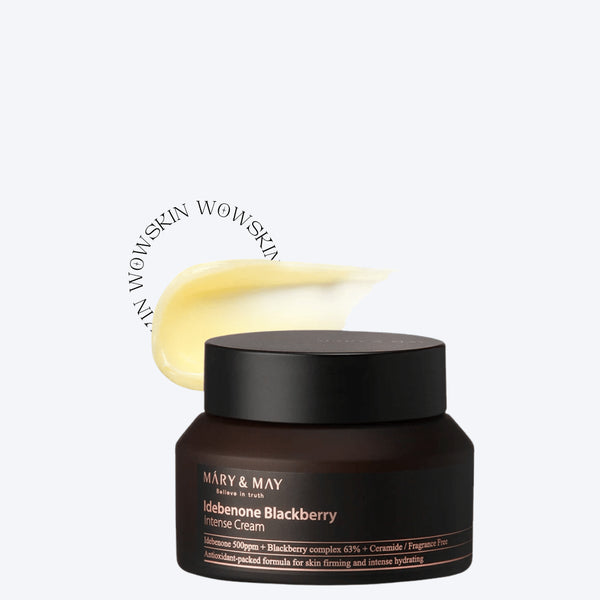 Idebenone Blackberry Intense Cream - WowSkin Romania